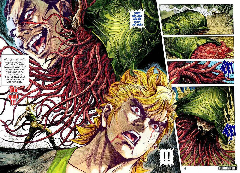 Thạch Hắc Long Truyện Chapter 72 - Trang 3