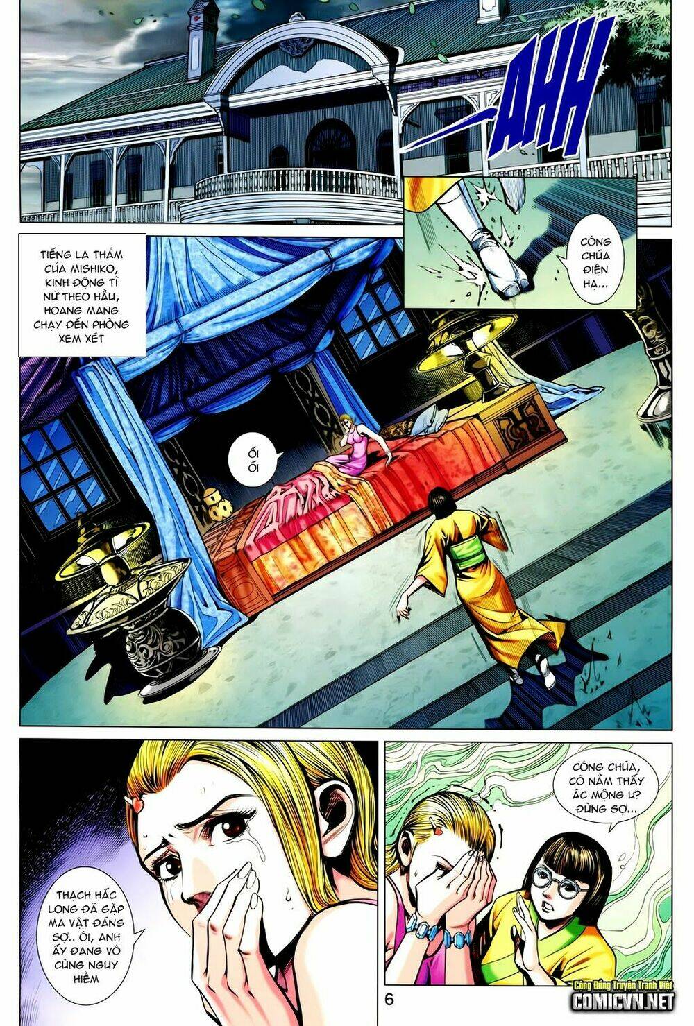 Thạch Hắc Long Truyện Chapter 72 - Trang 4