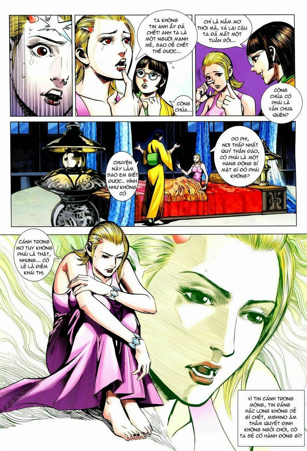 Thạch Hắc Long Truyện Chapter 72 - Trang 5