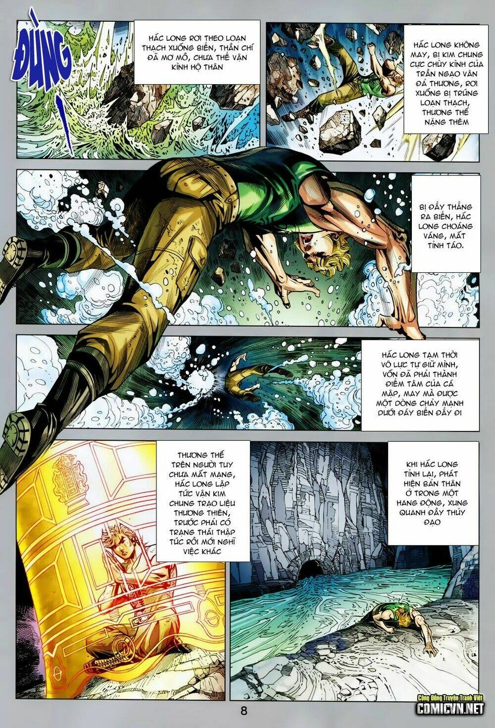 Thạch Hắc Long Truyện Chapter 73 - Trang 7