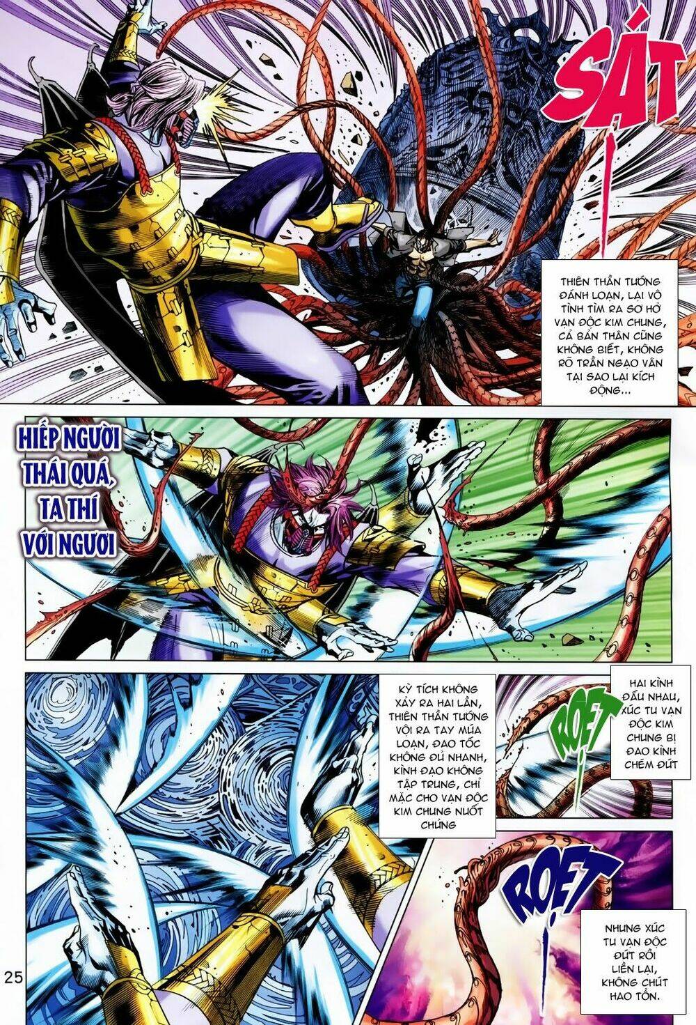 Thạch Hắc Long Truyện Chapter 74 - Trang 23