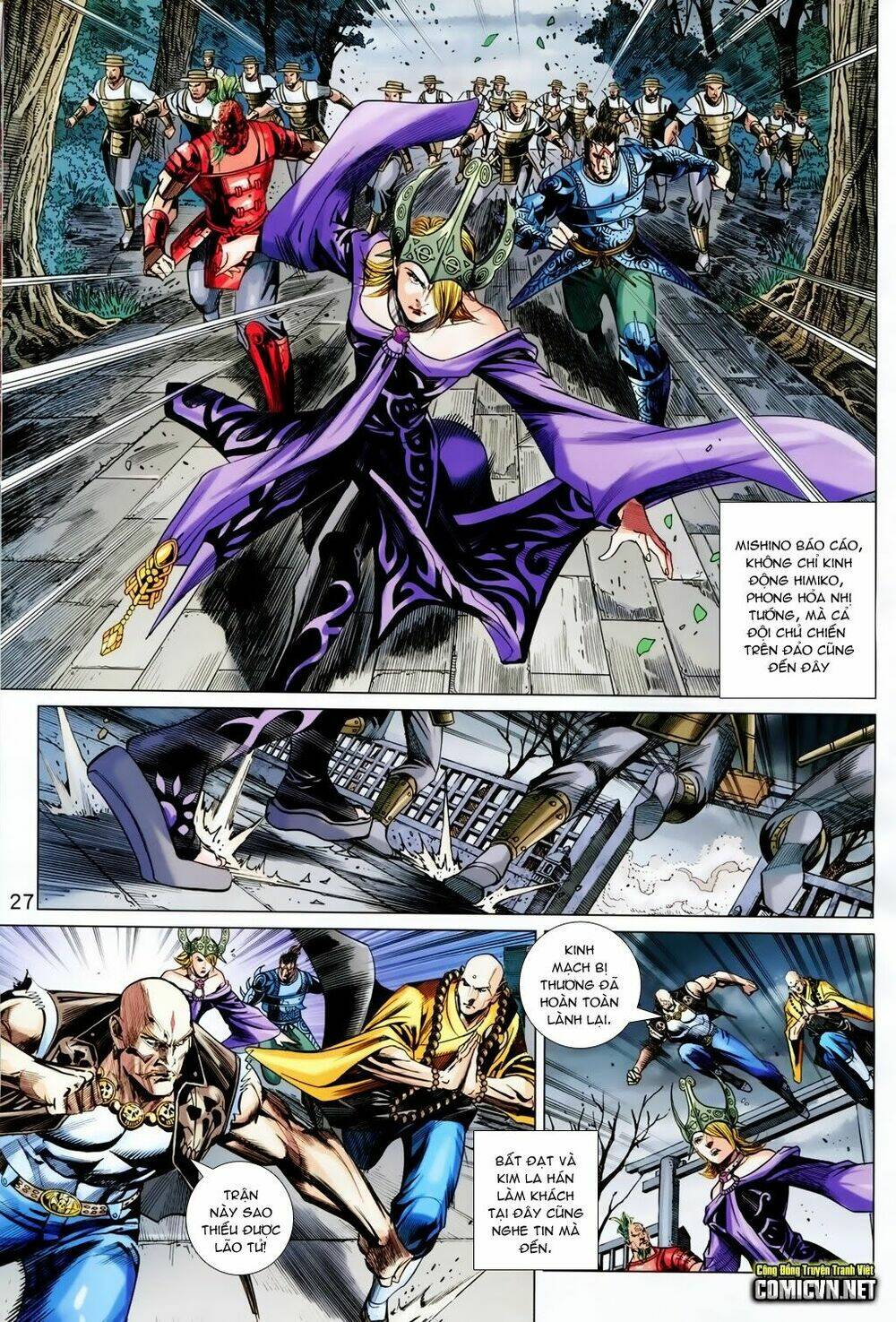 Thạch Hắc Long Truyện Chapter 74 - Trang 25