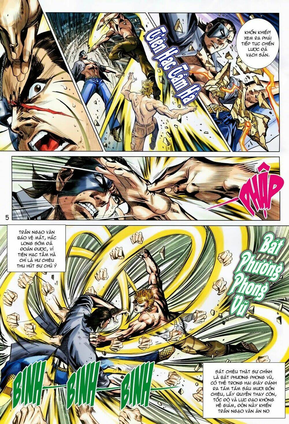 Thạch Hắc Long Truyện Chapter 74 - Trang 4