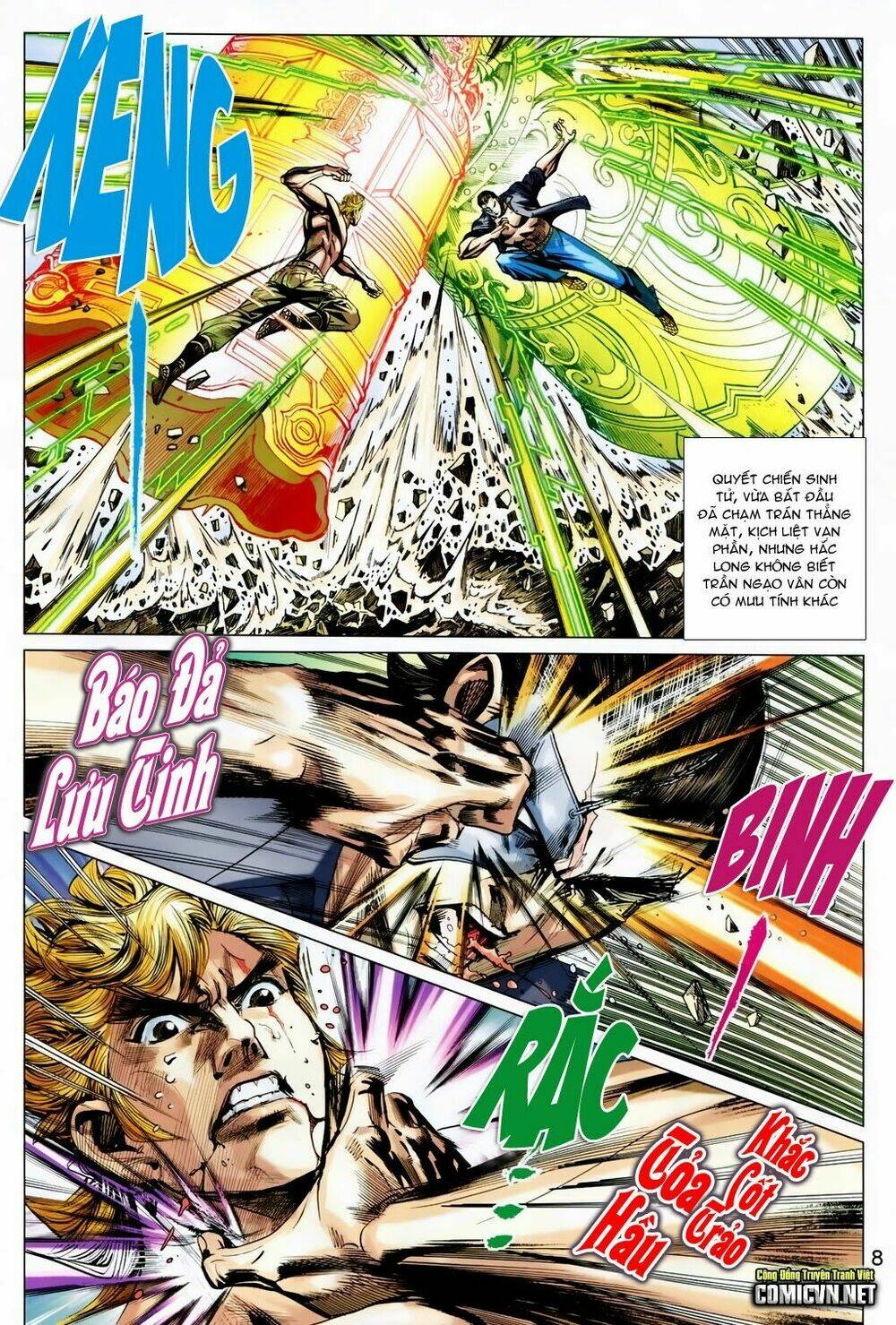 Thạch Hắc Long Truyện Chapter 74 - Trang 7