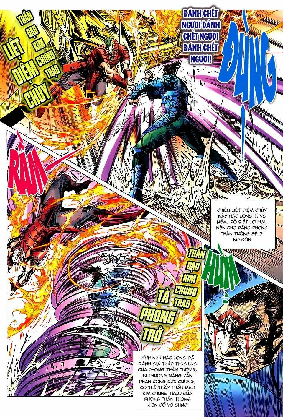 Thạch Hắc Long Truyện Chapter 76 - Trang 7