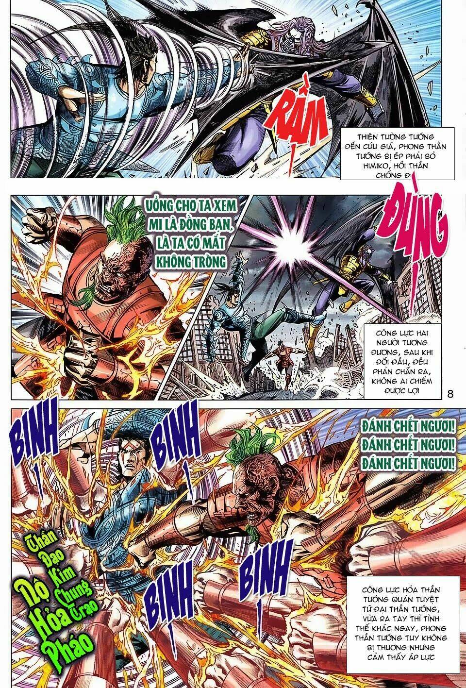 Thạch Hắc Long Truyện Chapter 77 - Trang 7