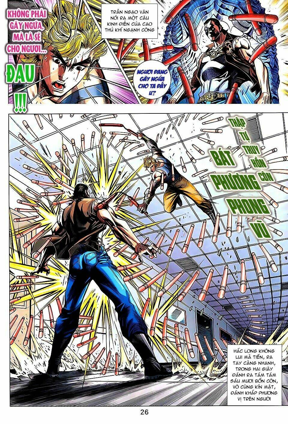 Thạch Hắc Long Truyện Chapter 78 - Trang 25