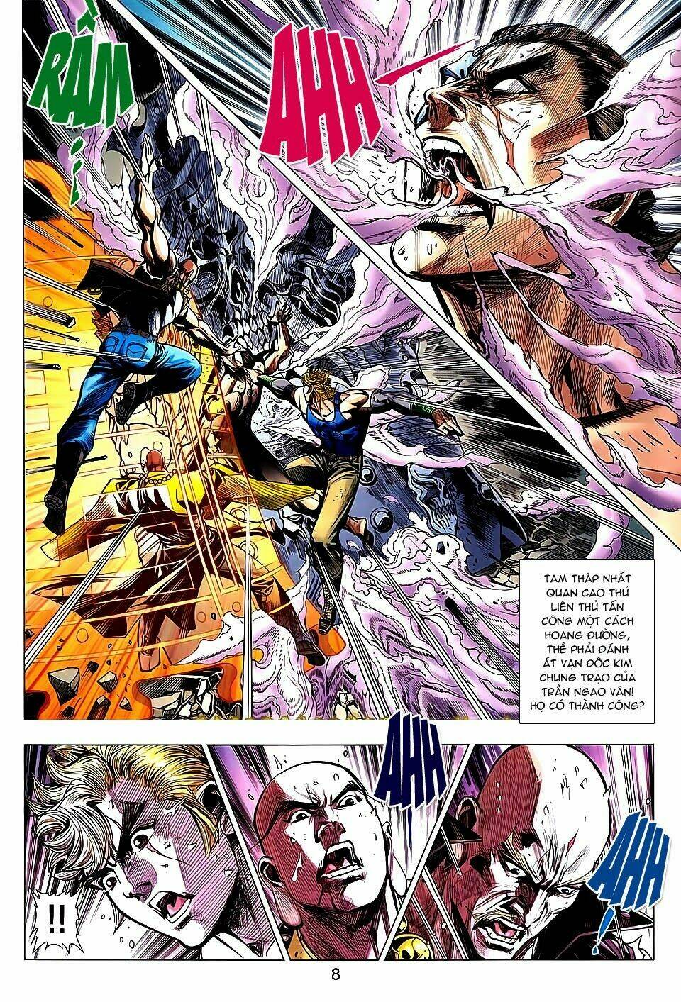 Thạch Hắc Long Truyện Chapter 78 - Trang 7