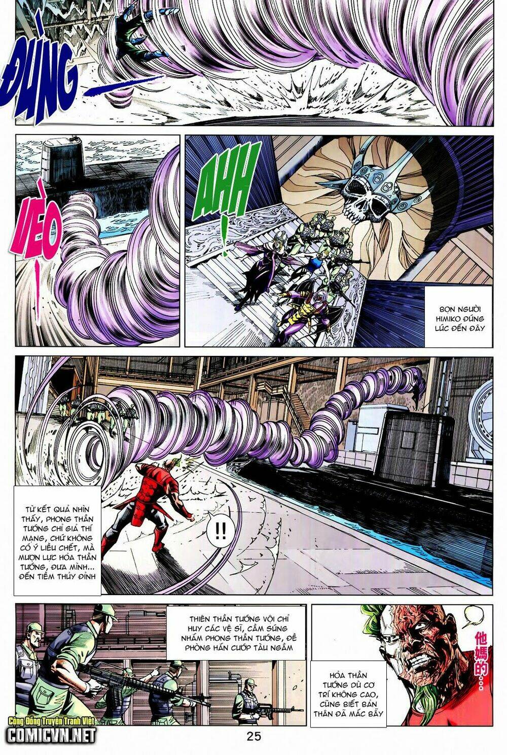 Thạch Hắc Long Truyện Chapter 79 - Trang 23