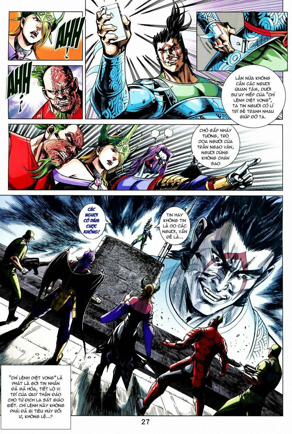 Thạch Hắc Long Truyện Chapter 79 - Trang 25