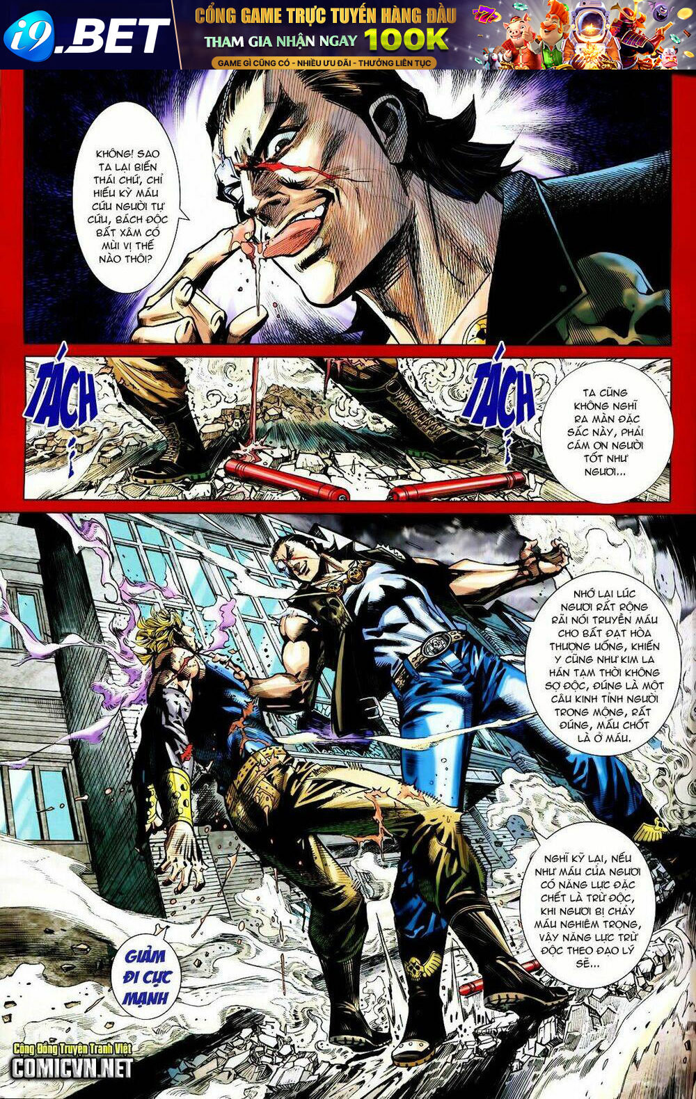 Thạch Hắc Long Truyện Chapter 79 - Trang 36