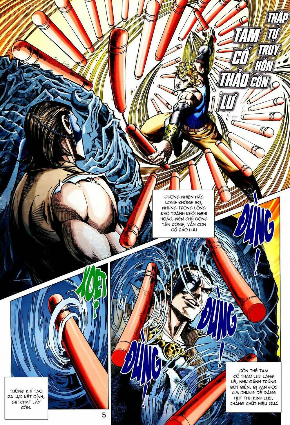 Thạch Hắc Long Truyện Chapter 79 - Trang 4