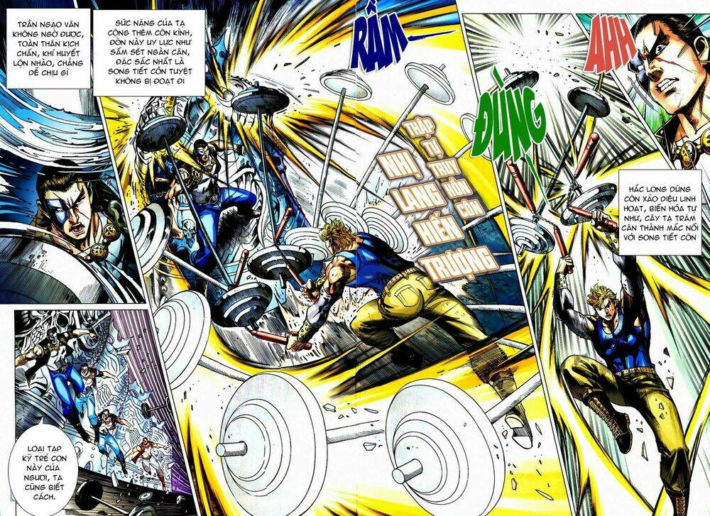 Thạch Hắc Long Truyện Chapter 79 - Trang 7
