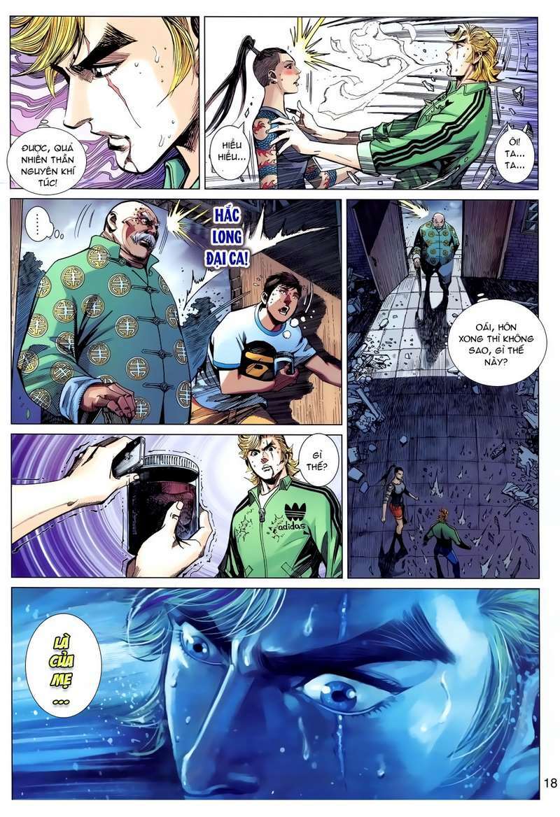 Thạch Hắc Long Truyện Chapter 8 - Trang 17