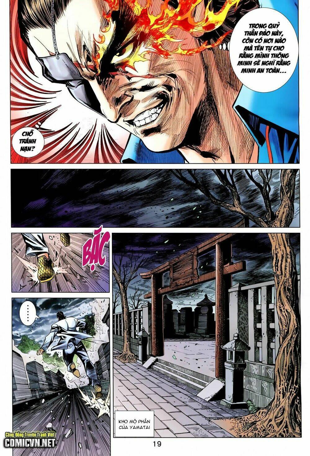 Thạch Hắc Long Truyện Chapter 81 - Trang 17