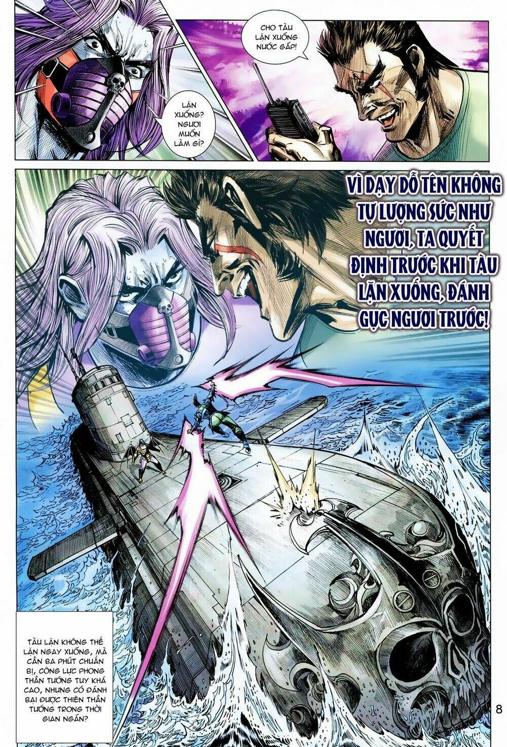 Thạch Hắc Long Truyện Chapter 82 - Trang 7