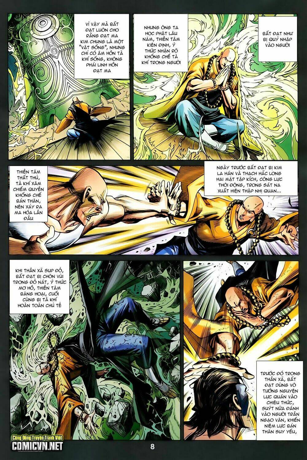 Thạch Hắc Long Truyện Chapter 83 - Trang 7