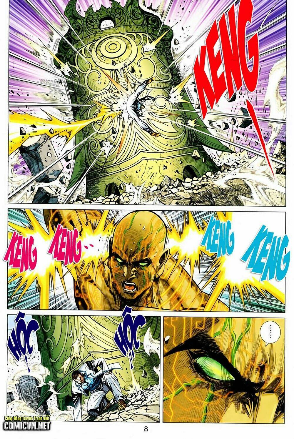 Thạch Hắc Long Truyện Chapter 84 - Trang 7