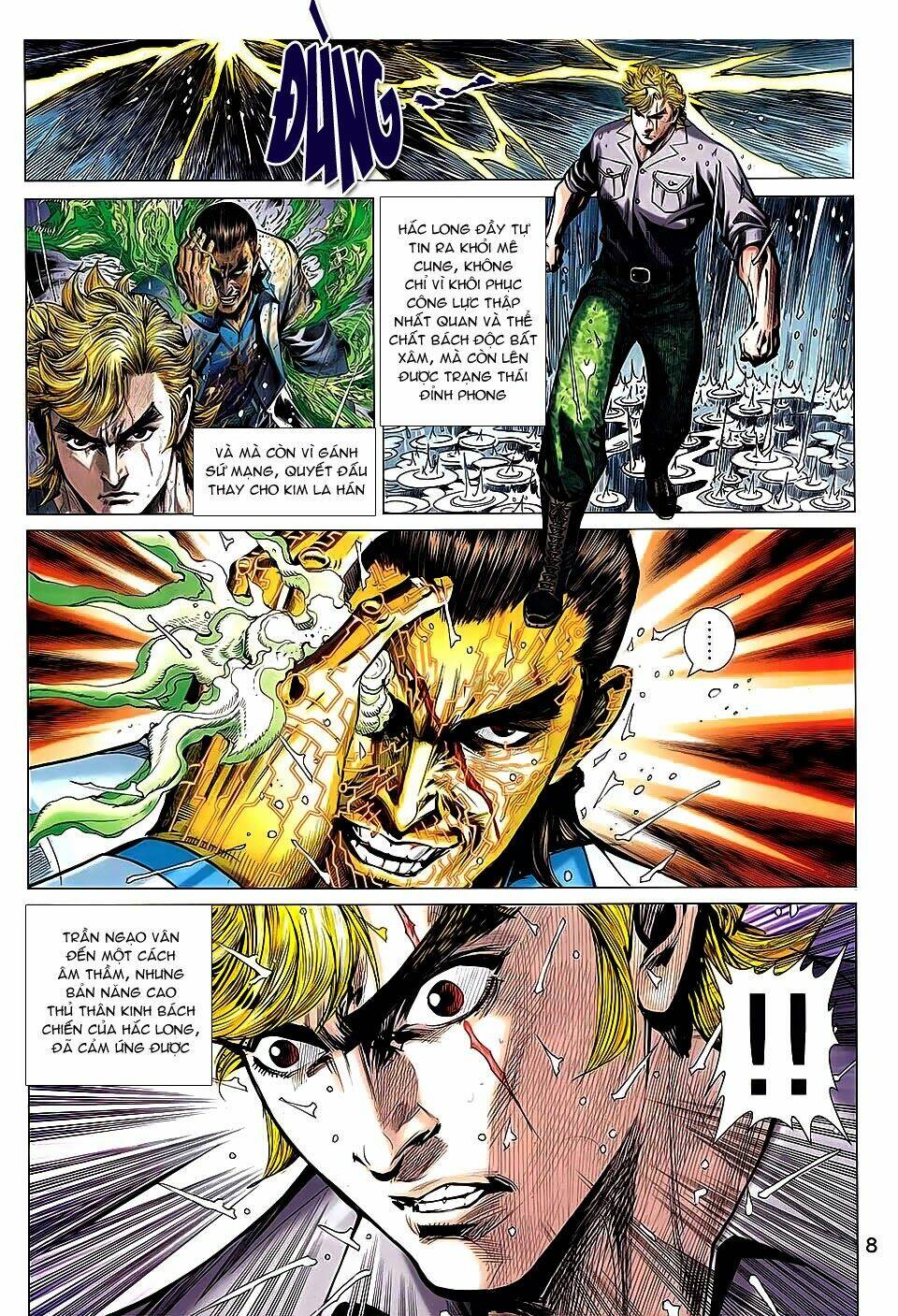 Thạch Hắc Long Truyện Chapter 85 - Trang 7