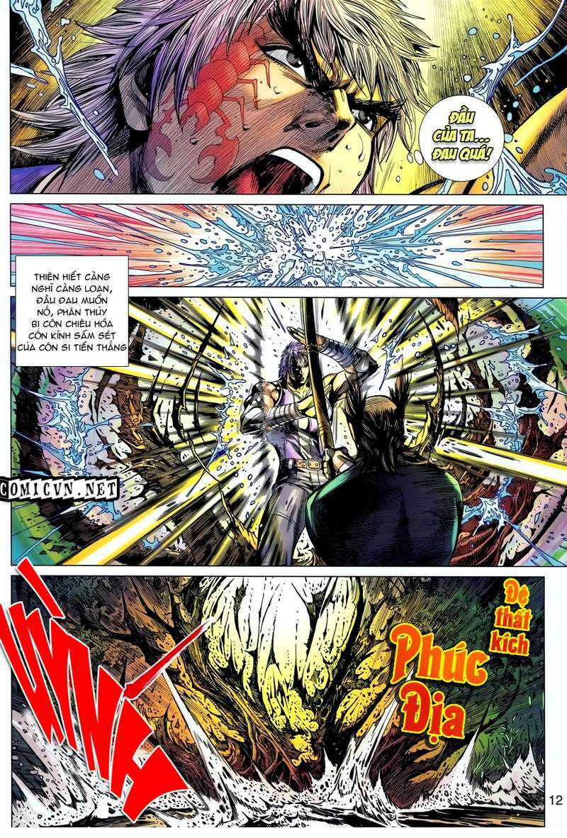 Thạch Hắc Long Truyện Chapter 9 - Trang 11