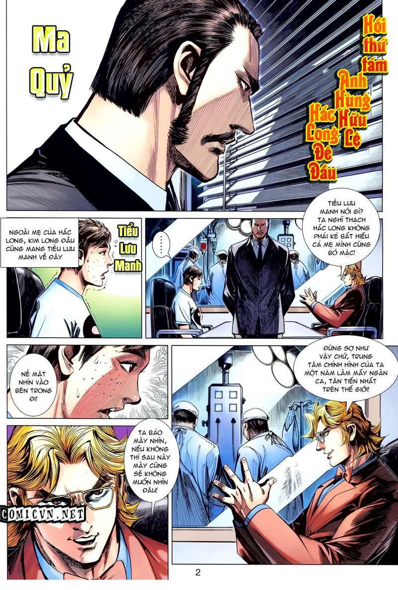 Thạch Hắc Long Truyện Chapter 9 - Trang 1