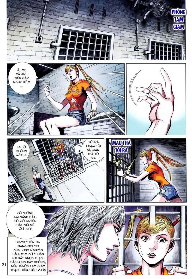 Thạch Hắc Long Truyện Chapter 9 - Trang 20