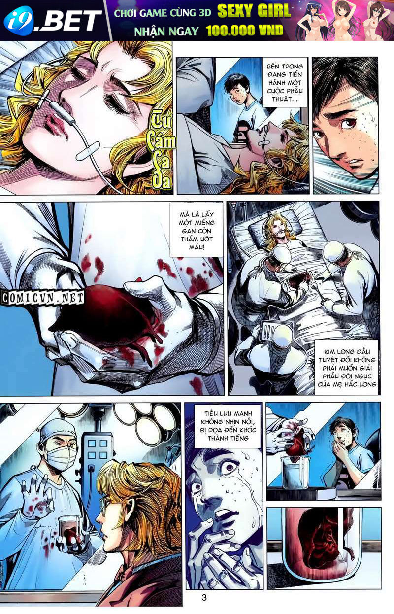 Thạch Hắc Long Truyện Chapter 9 - Trang 2