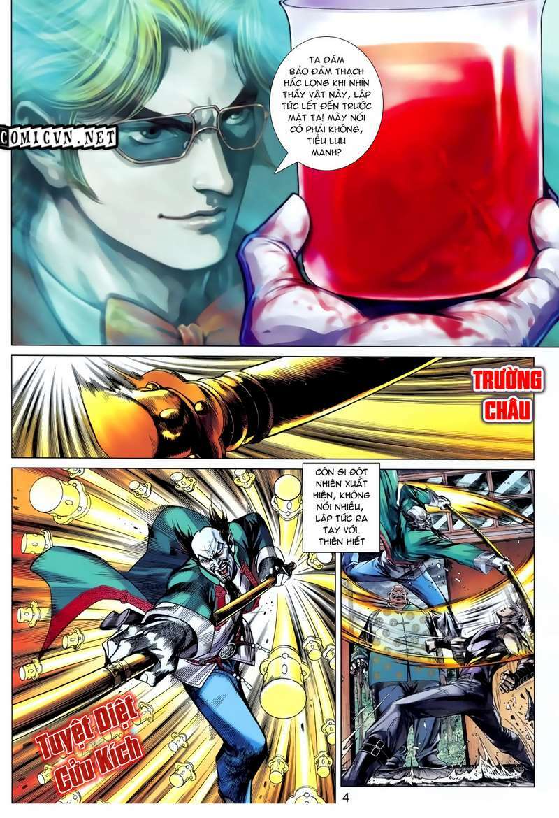 Thạch Hắc Long Truyện Chapter 9 - Trang 3