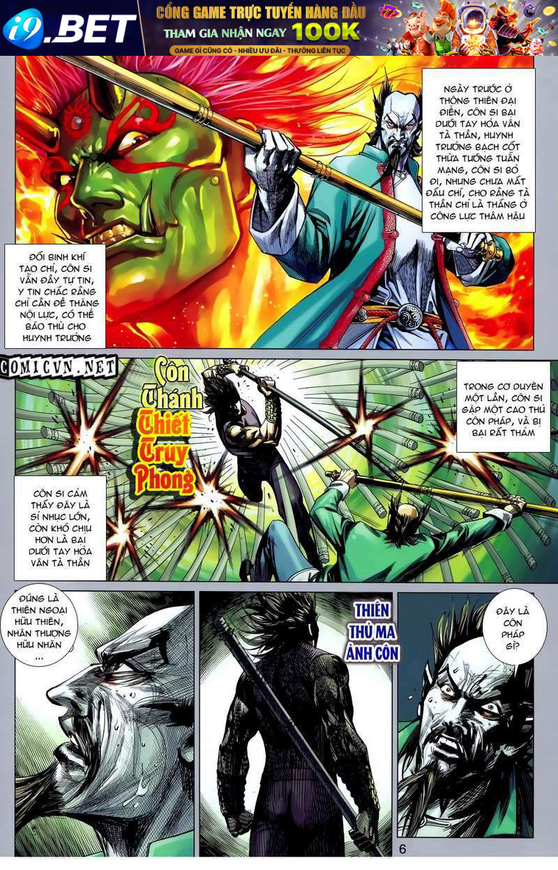 Thạch Hắc Long Truyện Chapter 9 - Trang 5