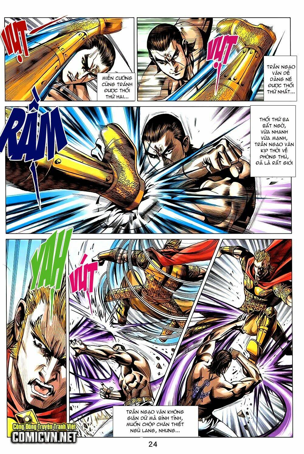 Thạch Hắc Long Truyện Chapter 90 - Trang 23