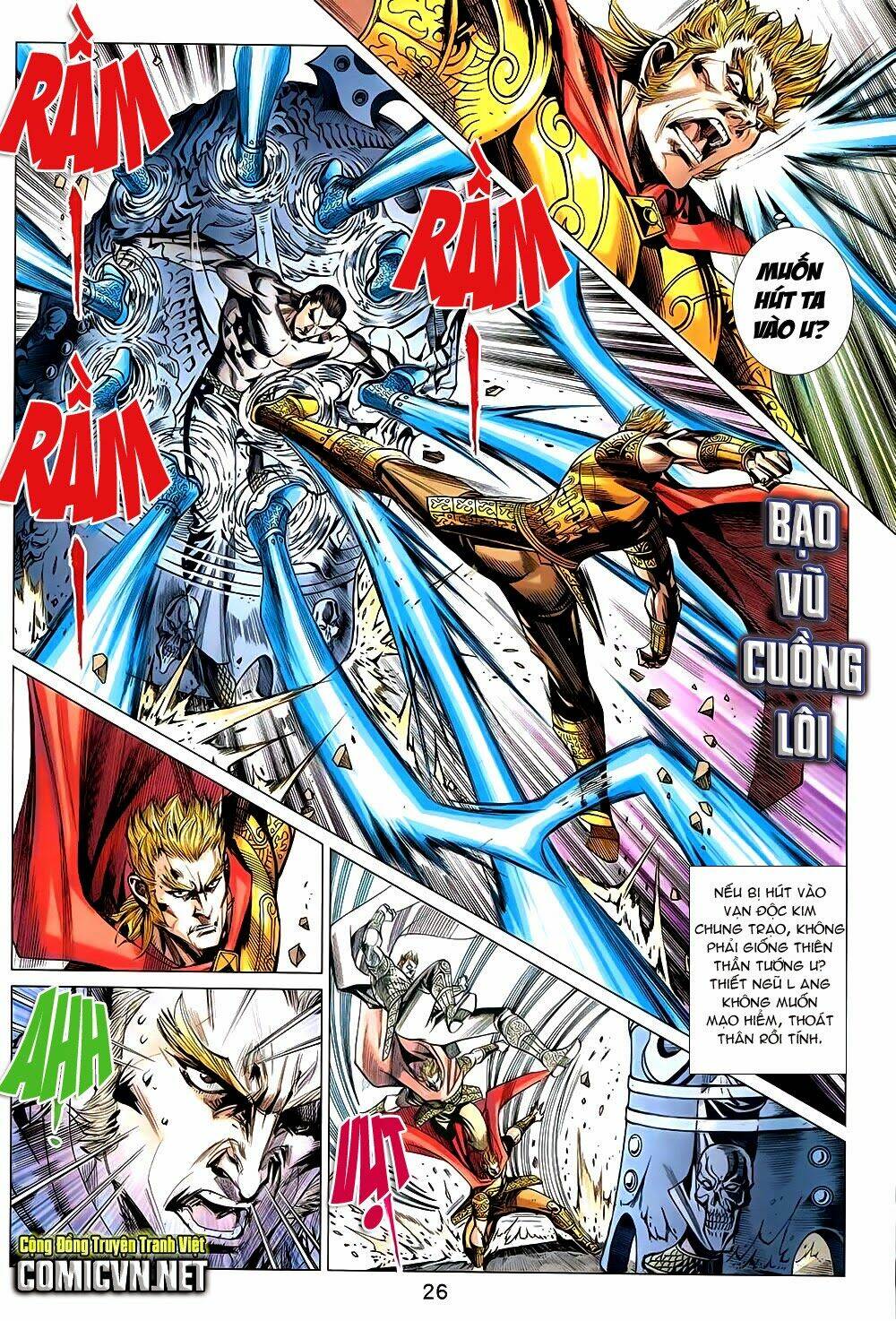 Thạch Hắc Long Truyện Chapter 90 - Trang 25