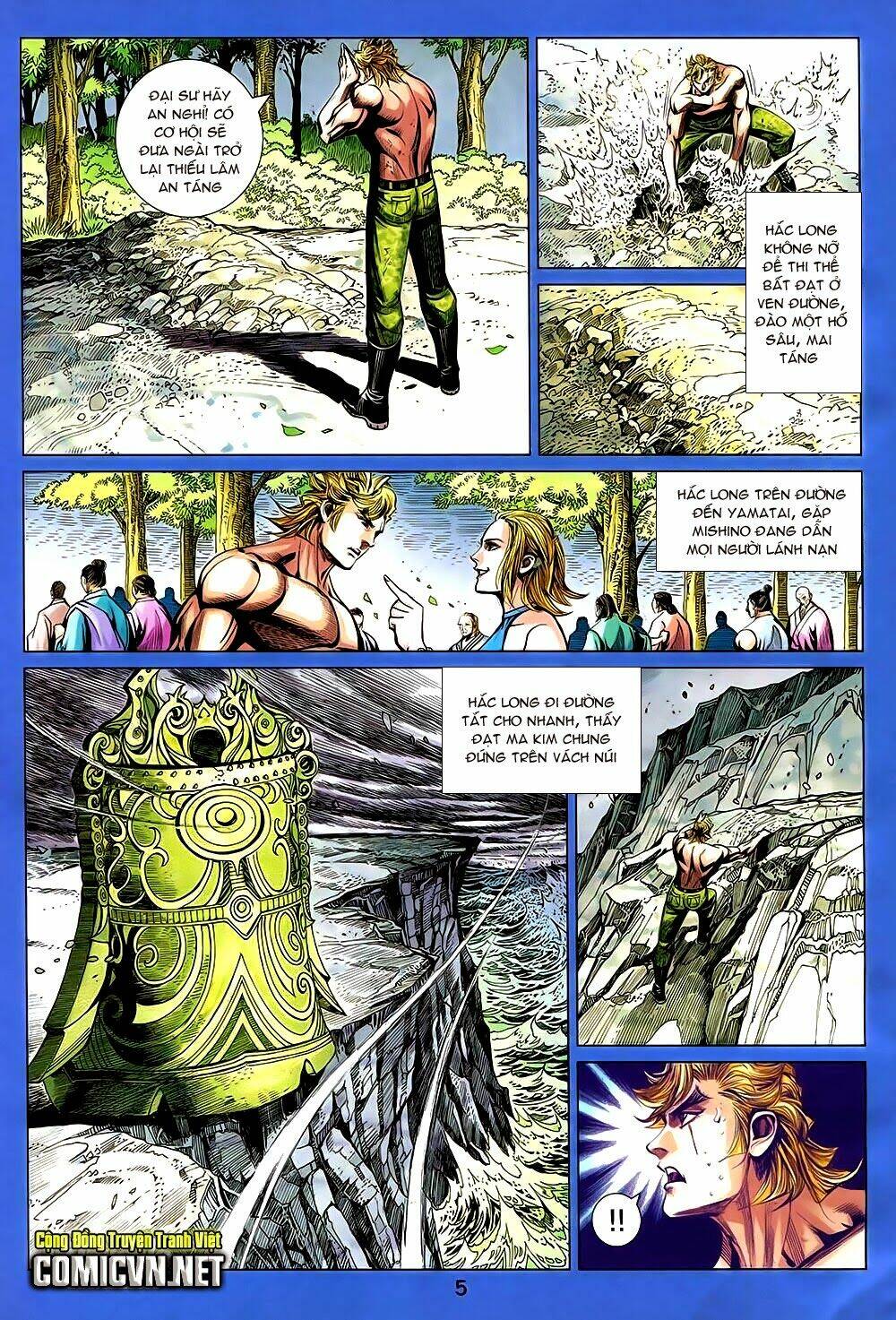 Thạch Hắc Long Truyện Chapter 90 - Trang 4