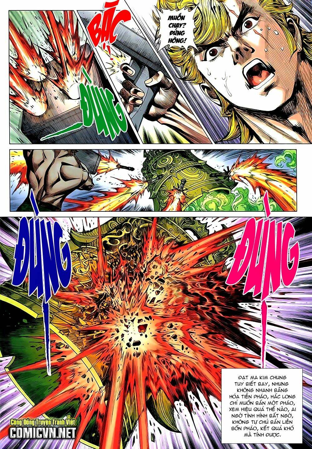 Thạch Hắc Long Truyện Chapter 90 - Trang 7