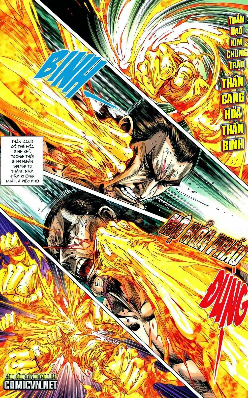 Thạch Hắc Long Truyện Chapter 91 - Trang 9