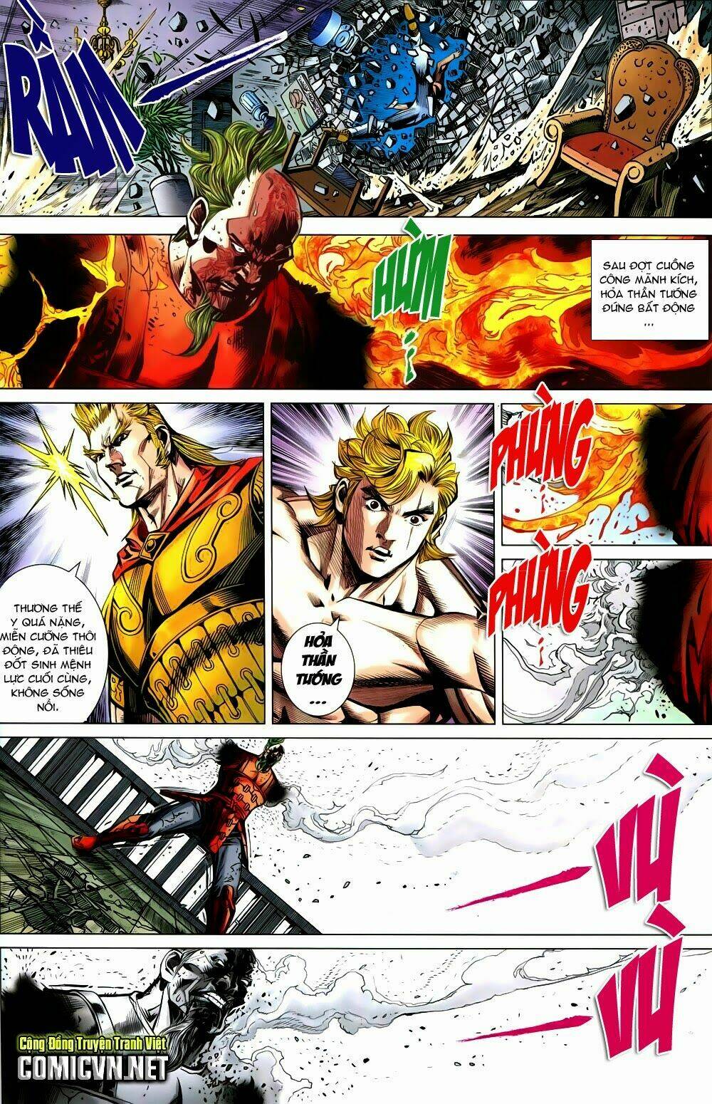 Thạch Hắc Long Truyện Chapter 91 - Trang 11