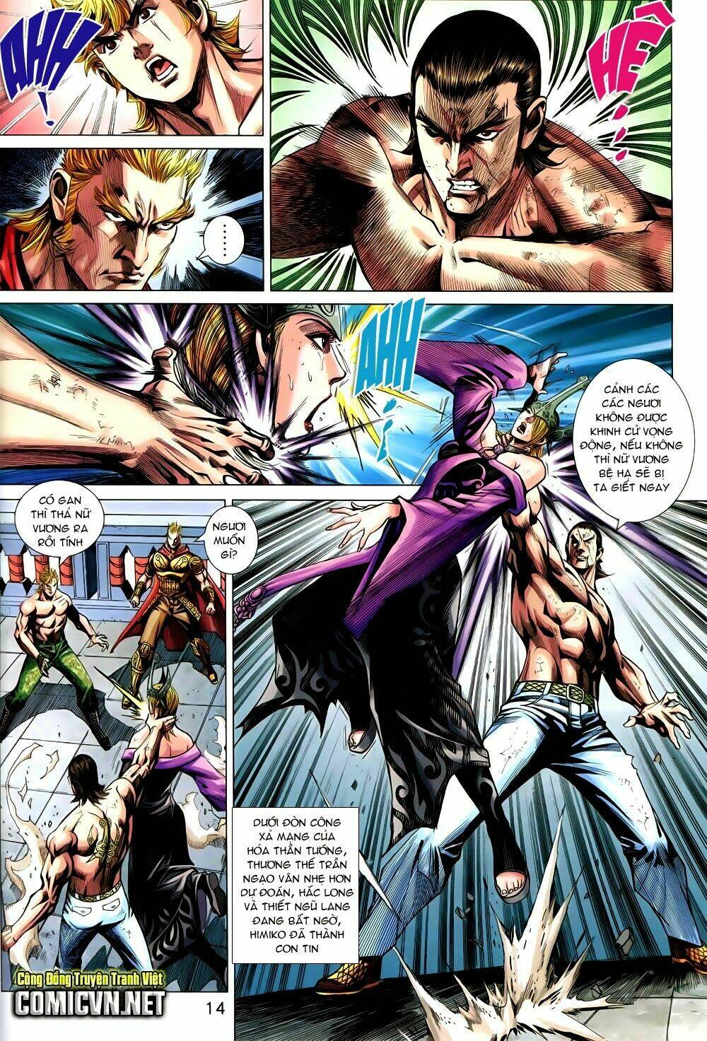 Thạch Hắc Long Truyện Chapter 91 - Trang 13