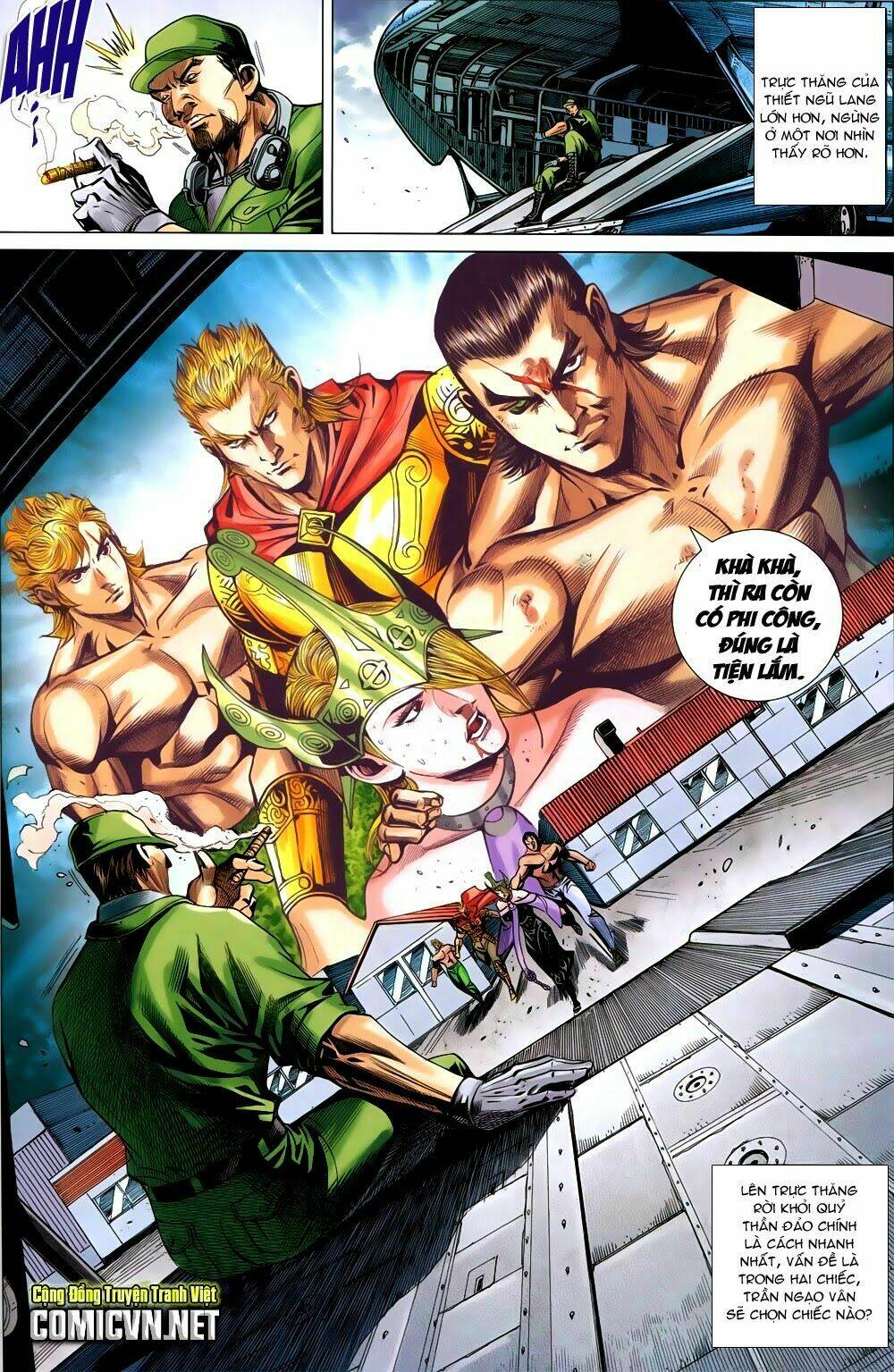 Thạch Hắc Long Truyện Chapter 91 - Trang 15