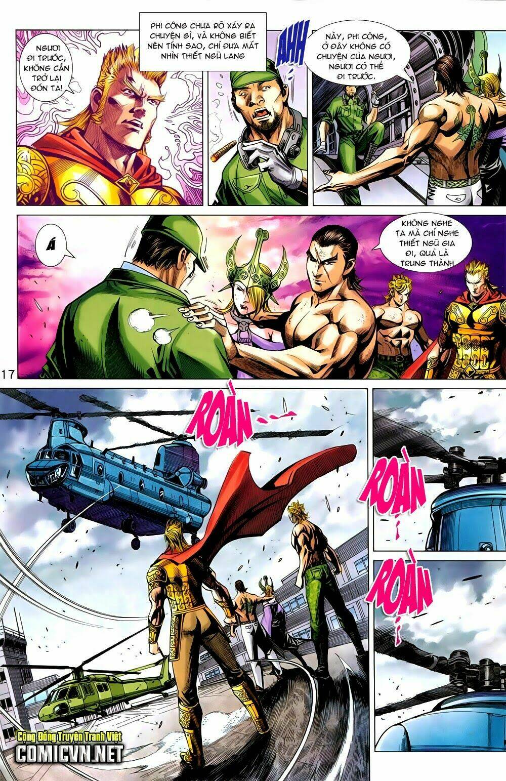 Thạch Hắc Long Truyện Chapter 91 - Trang 16