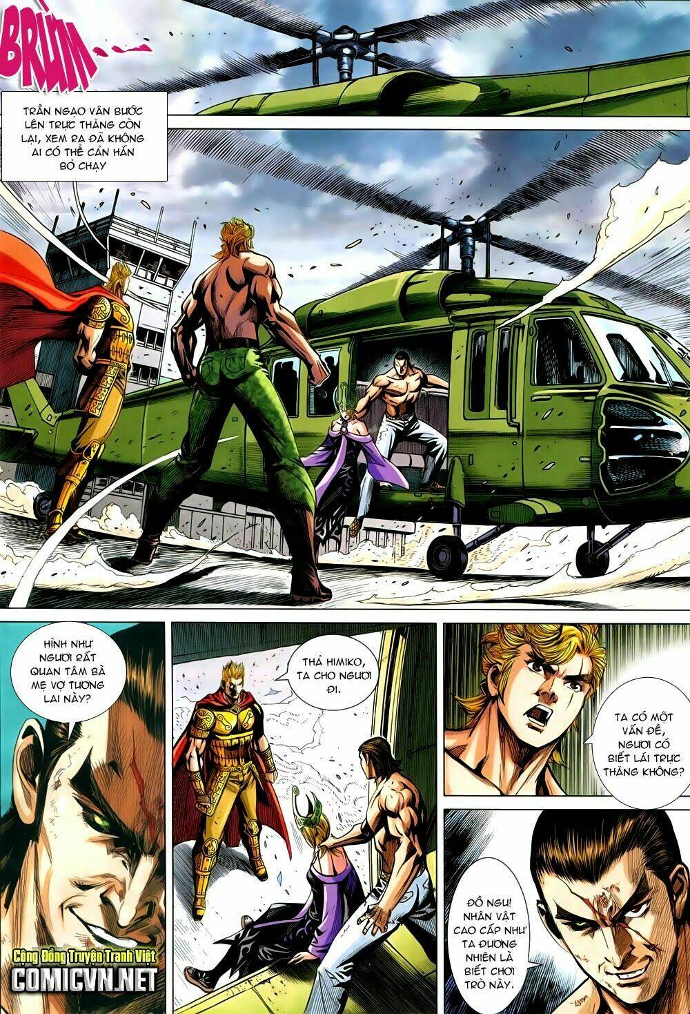 Thạch Hắc Long Truyện Chapter 91 - Trang 19