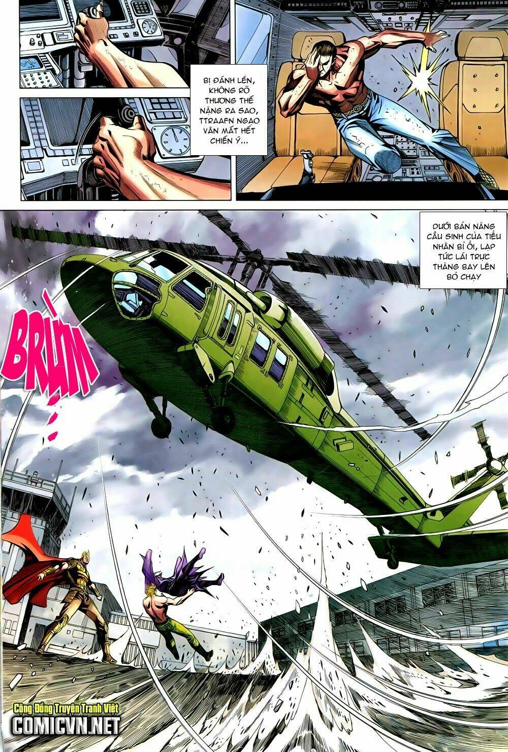 Thạch Hắc Long Truyện Chapter 91 - Trang 22