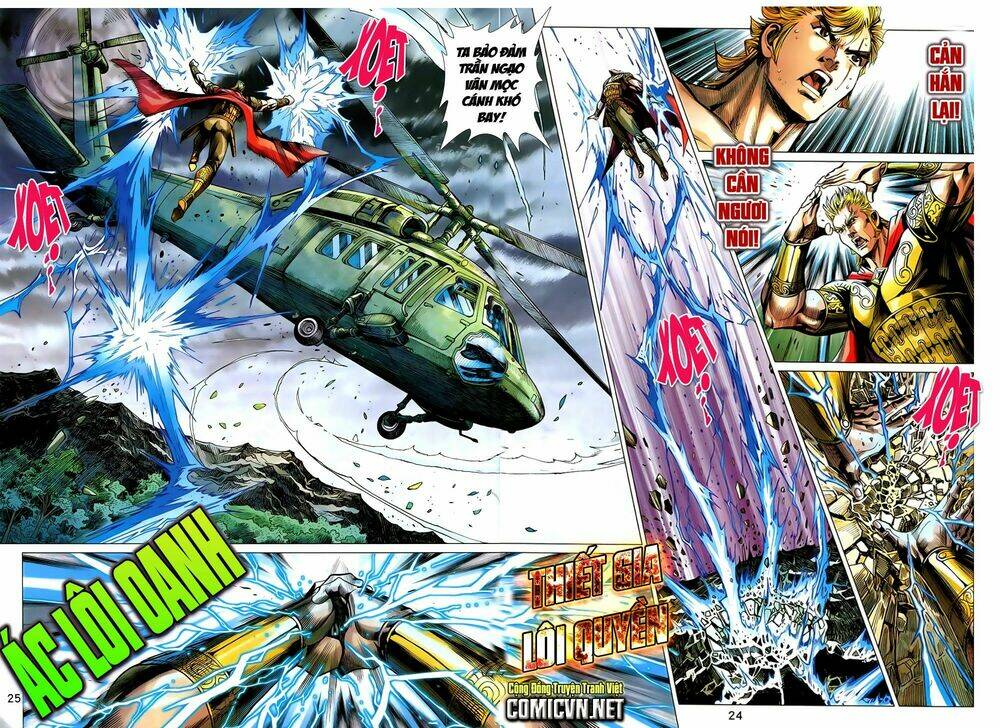 Thạch Hắc Long Truyện Chapter 91 - Trang 23