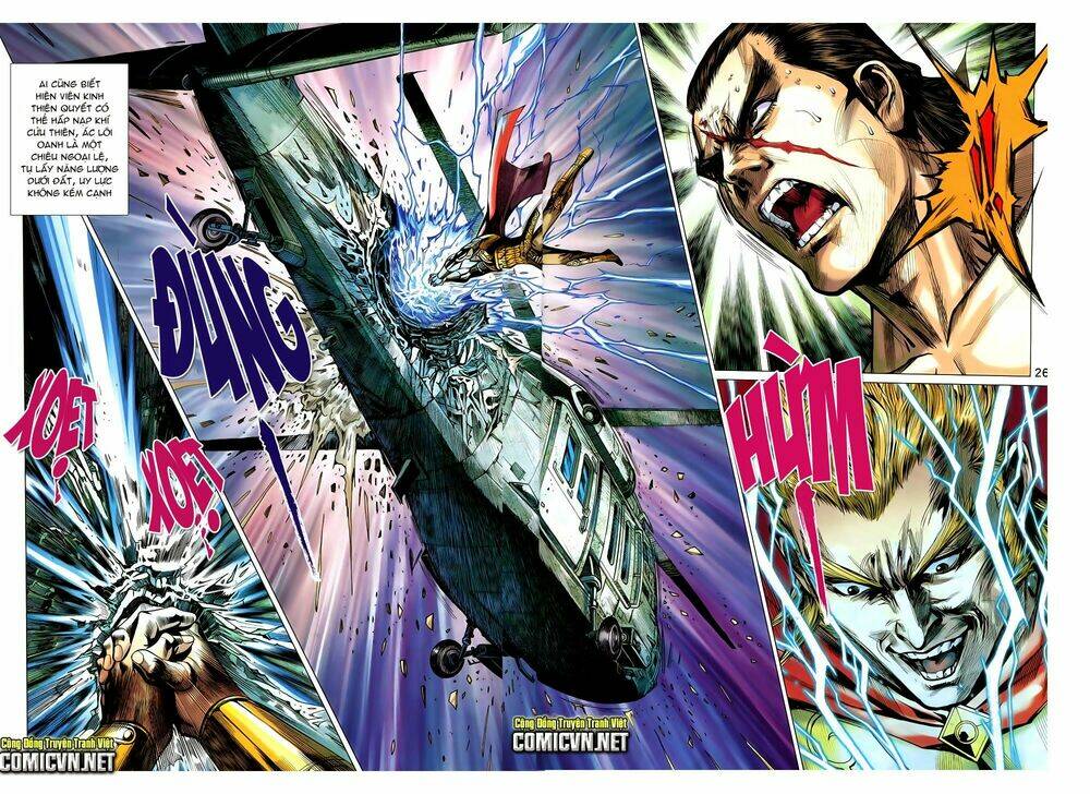 Thạch Hắc Long Truyện Chapter 91 - Trang 24