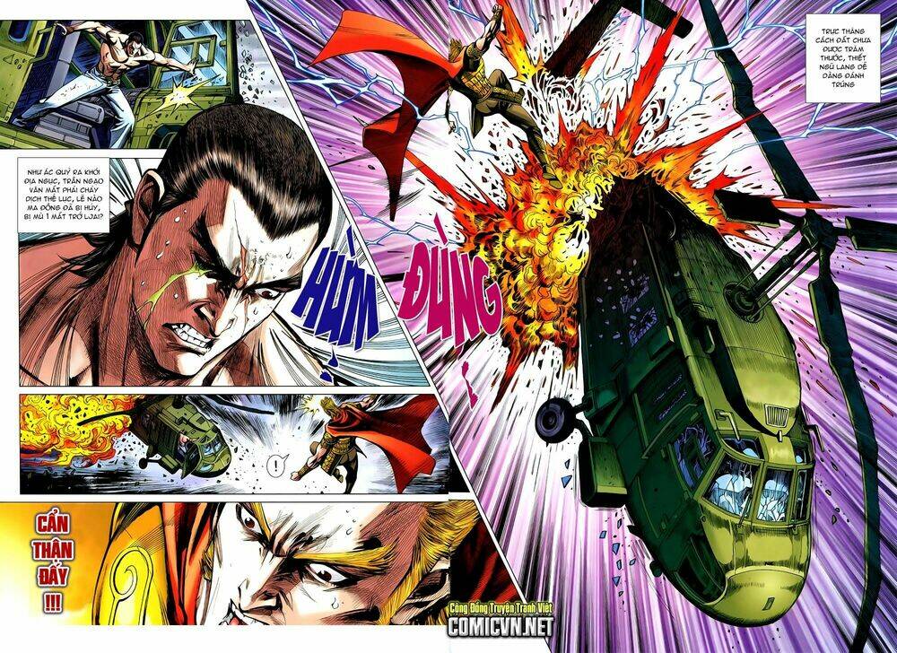 Thạch Hắc Long Truyện Chapter 91 - Trang 25