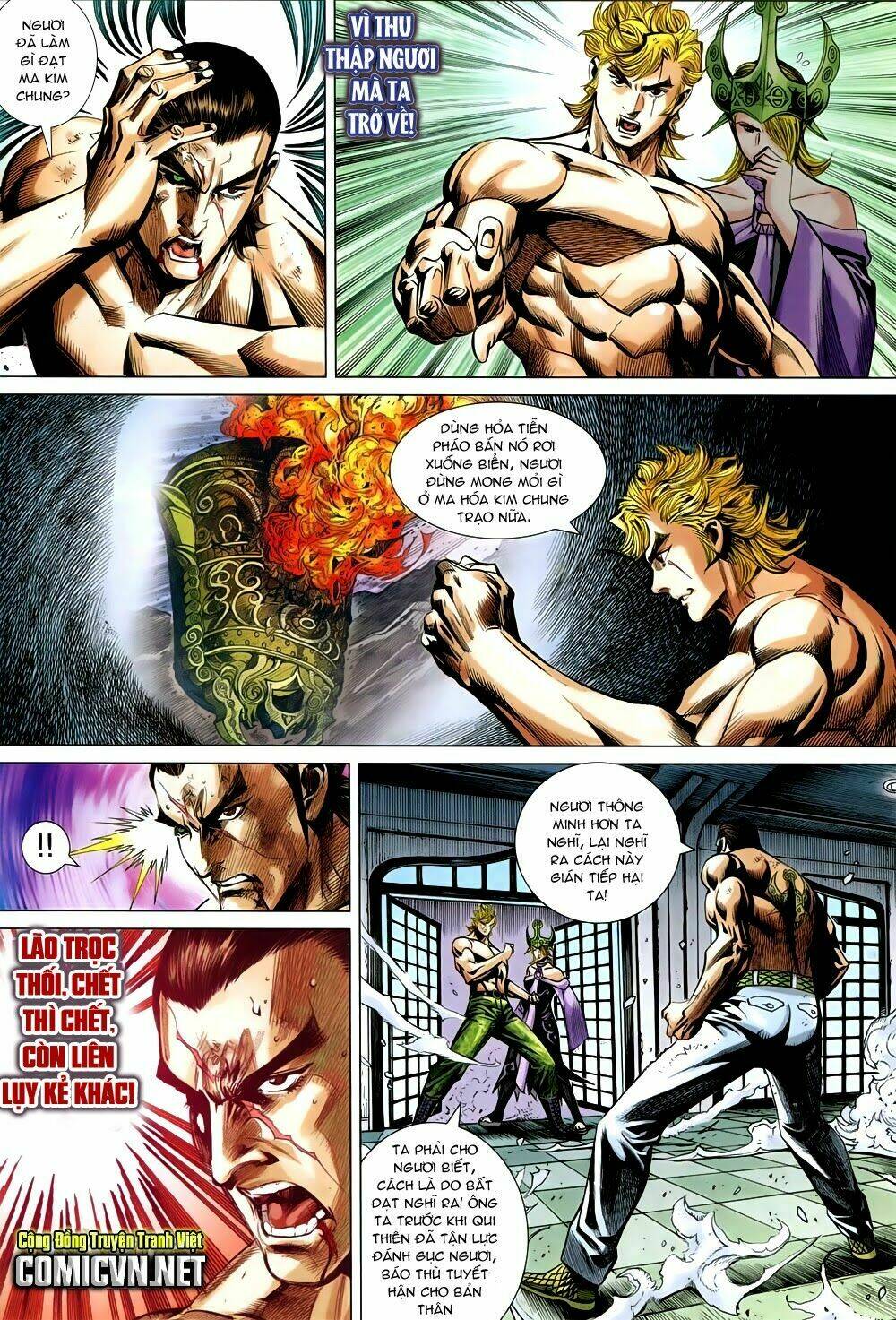 Thạch Hắc Long Truyện Chapter 91 - Trang 3