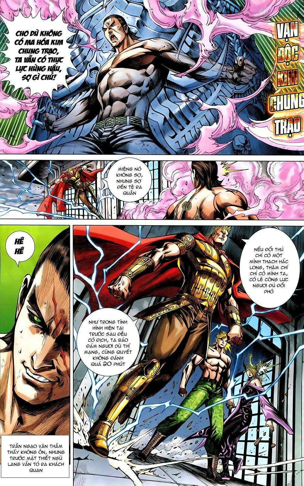 Thạch Hắc Long Truyện Chapter 91 - Trang 4