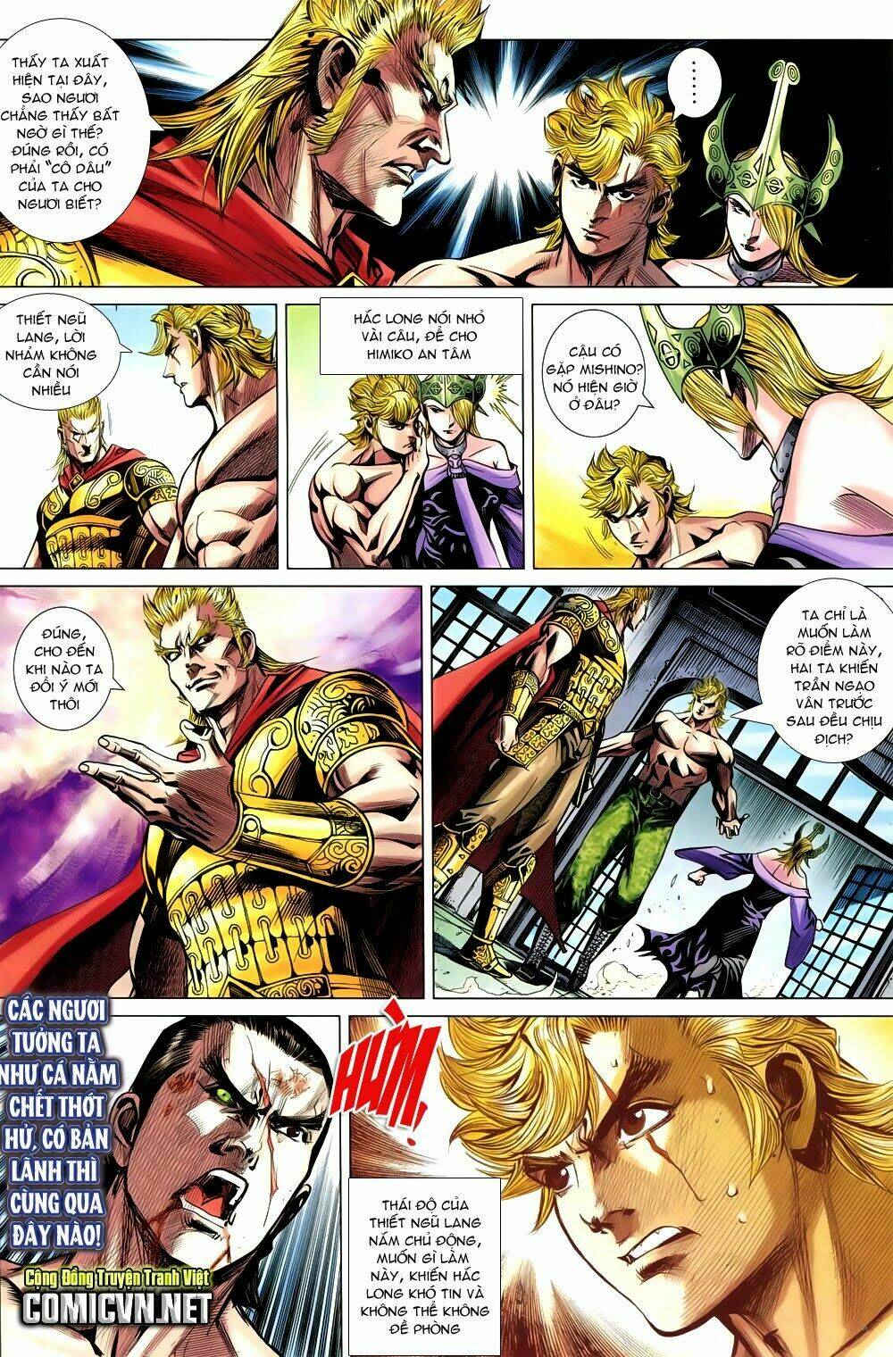 Thạch Hắc Long Truyện Chapter 91 - Trang 5