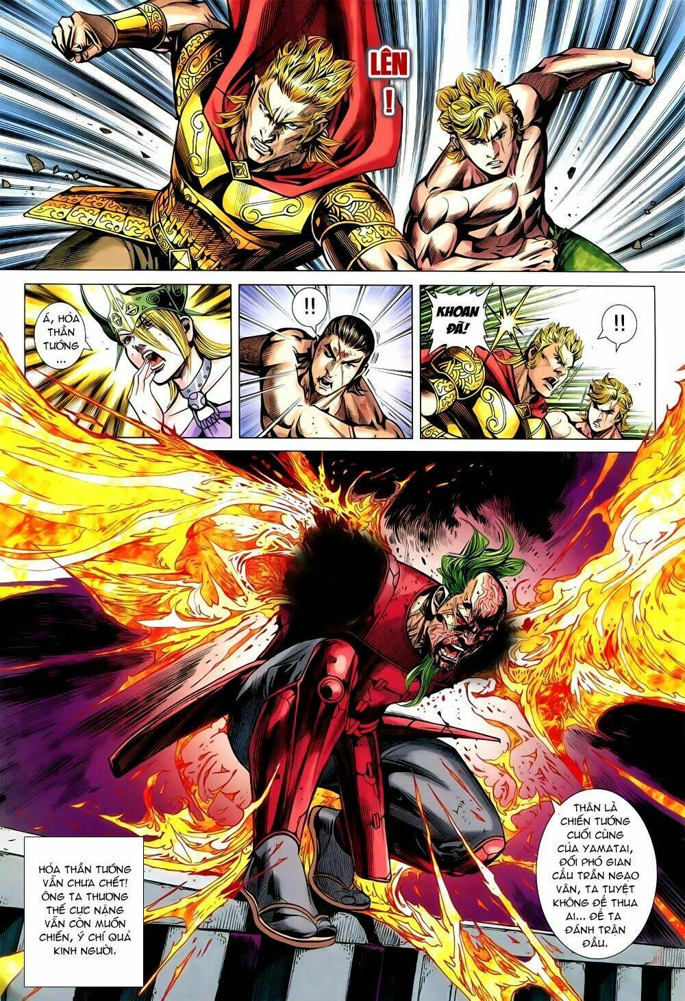 Thạch Hắc Long Truyện Chapter 91 - Trang 6