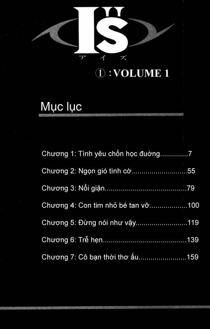 I"S Chapter 1 - Trang 2