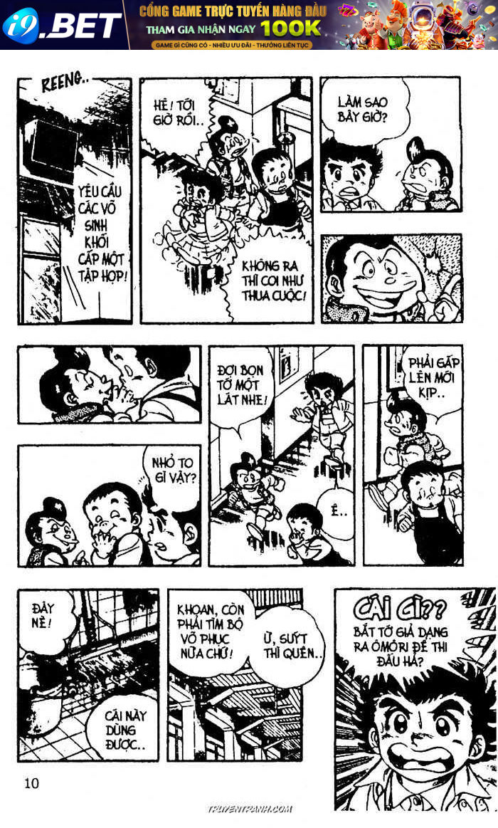 Cậu Bé Giỏi Võ Chapter 25 - Trang 9