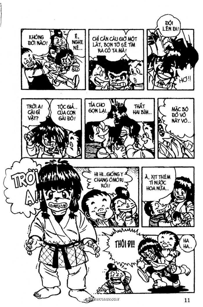 Cậu Bé Giỏi Võ Chapter 25 - Trang 10